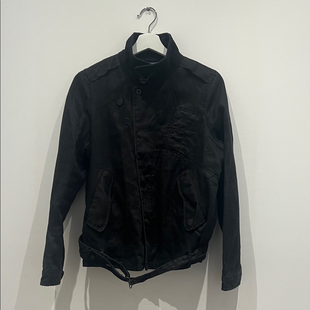 G-Star Black Military Field Jacket